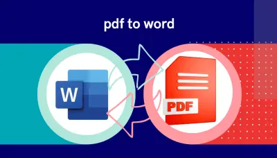 تحويل الملفات من PDF إلي Word
