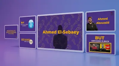 عرض تقديمي احترافي وجذاب يخلي فكرتك تتكلم عن نفسها