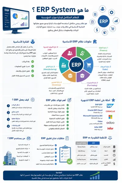 تصميم انفوجرافيك احترافي