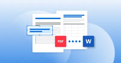 سأحول ملفات PDF أو الصور أو الملفات المكتوبة بخط اليد إلى Word بشكل منظم