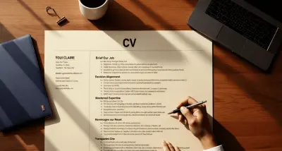 إعداد ال CV بشكل احترافي قوي يجذب الـ HR ويتعدي ال ATS