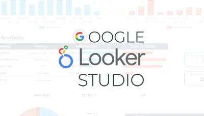 انشاء داشبورد Dashboard تفاعلية looker studio