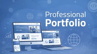 Personal & Business Portfolio Web App