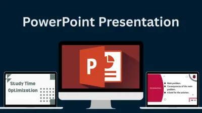 تصميم عروض تقديمية احترافية تجمع بين الأناقة والتأثير البصري