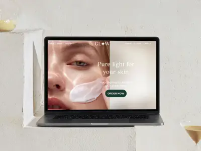 تصميم Landing Page عصرية وجذابة