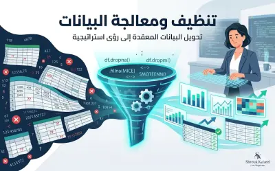 سأقوم بتحليل وتنظيف ومعالجة ملف بيانات واحد (حتى 2000 صف) مع استخراج 3 رسوم بيانية تحليلية