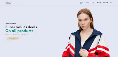 تصميم موقع متجر إلكتروني كامل (E-commerce Website) لعرض المنتجات بطريقة احترافية وسهلة الاستخدام.