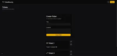 أقدم لك تصميم نظام إدارة التذاكر (Ticket Management System) يساعد على تنظيم الطلبات أو المشاكل وإدارتها بسهولة داخل الموقع.