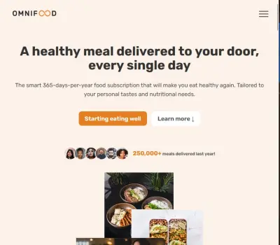 تصميم صفحة هبوط احترافية للشركات والمشاريع الناشئة
