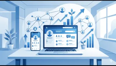 نشاء حساب LinkedIn احترافي