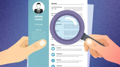 تصمبم وأنشاء سيرة ذاتيه احترافية(cv) متوافقة مع نظام ATS