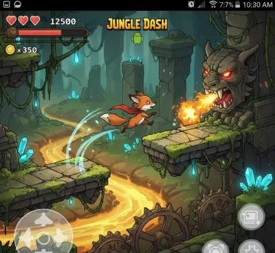 صنع لعبة 2D مذهلة لأجهزة Android باستخدام Godot