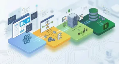 برمجة موقع ويب كامل احترافي باستخدام React و NodeJS