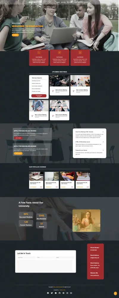 بناء واجهات مواقع احترافية ومتجاوبة باستخدام HTML و CSS