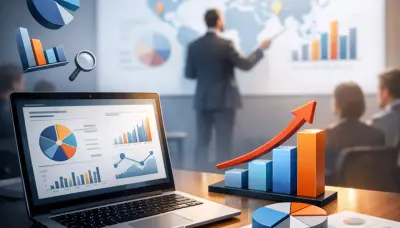 تصميم عرض تقديمي احترافي PowerPoint أو Google Slides بشكل جذاب