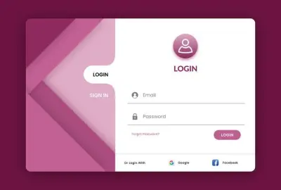 إنشاء فورم تسجيل وربطه بتصميم احترافي