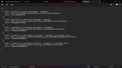 بناء نموذج Machine Learning للبيانات الخاصة بك