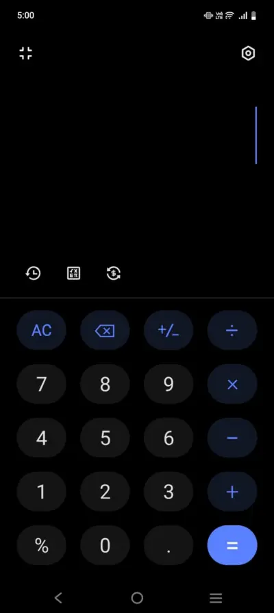تصميم وبرمجة Calculatorلتطبيقات Flutter