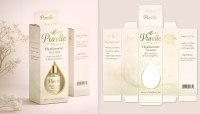 تصميم عبوات packaging احترافي