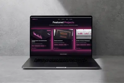 تصميم و برمجة موقع تعريف شخصي احترافي