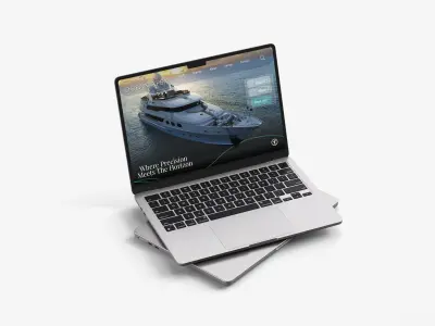 تصميم Landing Page لموقع باستخدام XD