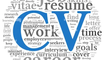 تصميم وكتابة سيرة ذاتية CV احترافية