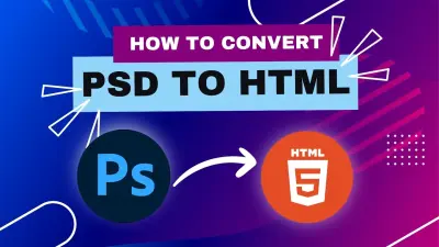 تصميم صفحات ويب متجاوبة باستخدام HTML, CSS, Bootstrap & JavaScript