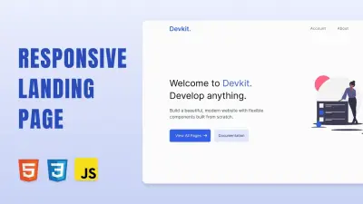 تصميم Landing Page احترافية ومتجاوبة تحول الزوار لعملاء