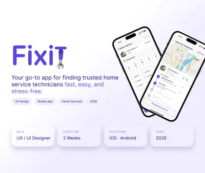 تصميم واجهات موبايل- Mobile App