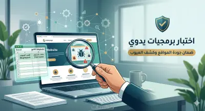 اختبار برمجيات يدوي (Manual Testing) وضمان جودة المواقع