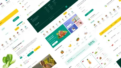 تصميم واجهات المواقع الإلكترونية بأستخدام Figma
