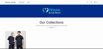 انشاء موقع الكتروني بسيط