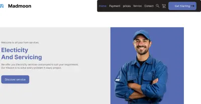 تصميم Landing Page احترافية متجاوبة لزيادة المبيعات