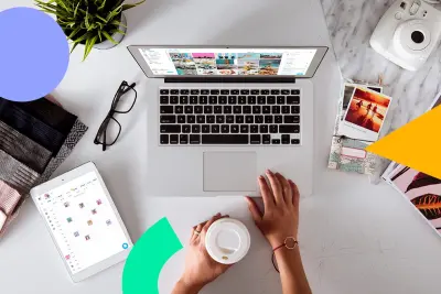 إدارة حسابات السوشيال ميديا مع كتابة محتوى جذاب