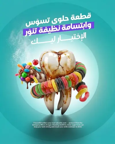 كتابة احترافية على الصور وتصميم إعلان بسيط وجذاب