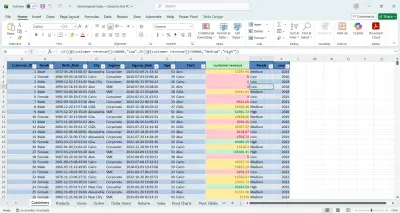 ادخال البيانات على برامج Excel و Word
