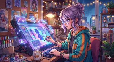 توليد صور بالذكاء الاصطناعي