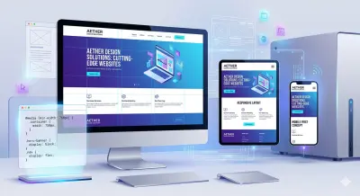 تحويل موقعك ليكون متجاوب مع جميع الشاشات