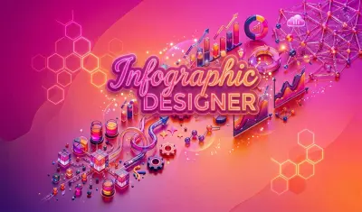 تصميم مخططات بيانية (Infographic) احترافية لتقاريرك وأبحاثك.