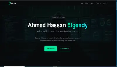تصميم صفحة Landing Page احترافية للشركات أو بورتفوليو شخصي