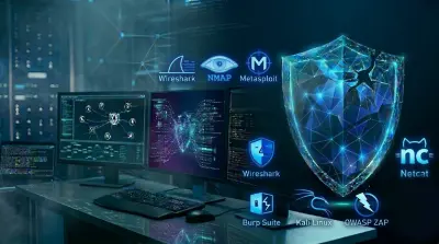 اختبار اختراق الشبكات واكتشاف الثغرات الأمنية باحترافية