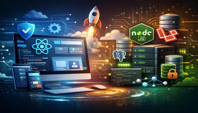 إنشاء و تطوير تطبيقات ويب احترافية Full Stack