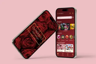 تصميم UI/UX احترافي لتطبيقات الموبايل