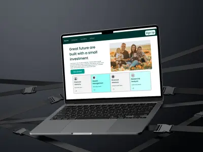 تصميم Landing page متوافقة مع تجربة المستخدم