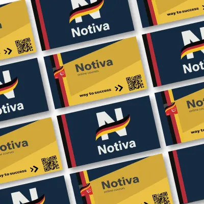 تصميم كرت شخصي احترافي | Business Card Design
