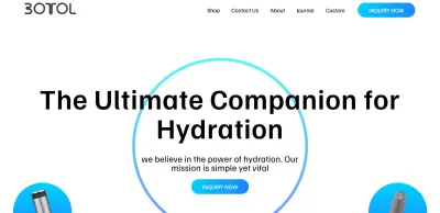 تصميم وتنفيذ وجهات امامية جذابه وتفاعلية