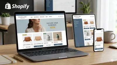 إنشاء متجر إلكتروني احترافي باستخدام Shopify