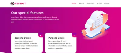 تصميم وتطوير Landing Page احترافية باستخدام HTML و CSS و JavaScript