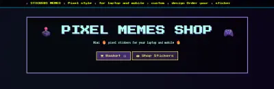 تصميم واجهة متجر إلكتروني احترافي بـ HTML, CSS & JavaScript