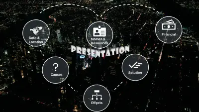تصميم عروض تقديمية Powerpoint Presentation